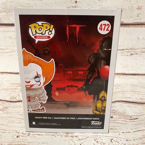 FUNKO Pennywise with Boat Funko Pop - Picture 3 of 4
